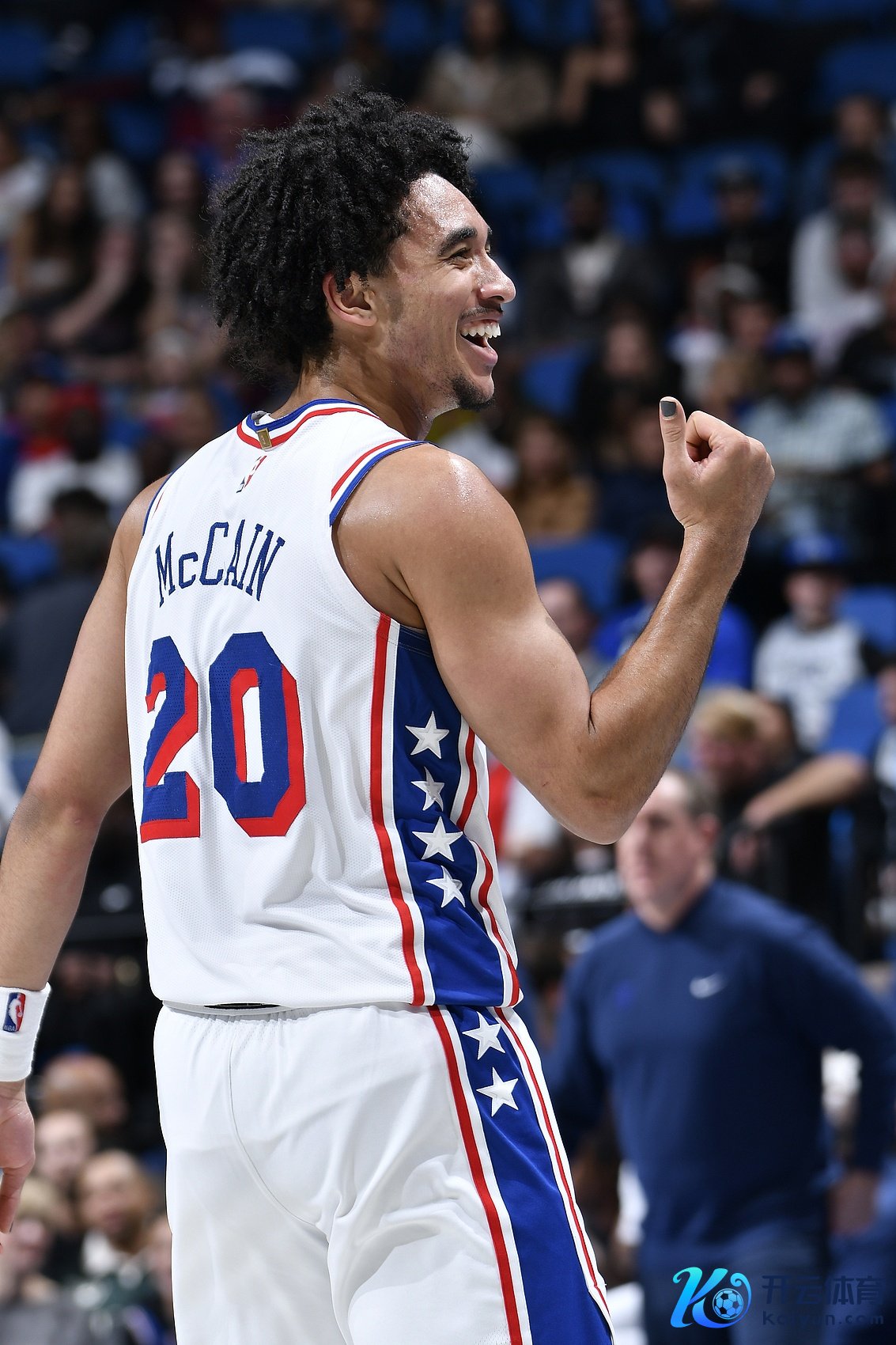 Skip：麦凯恩莫得克内克特那种输赢影响力 但今晚他作念到了