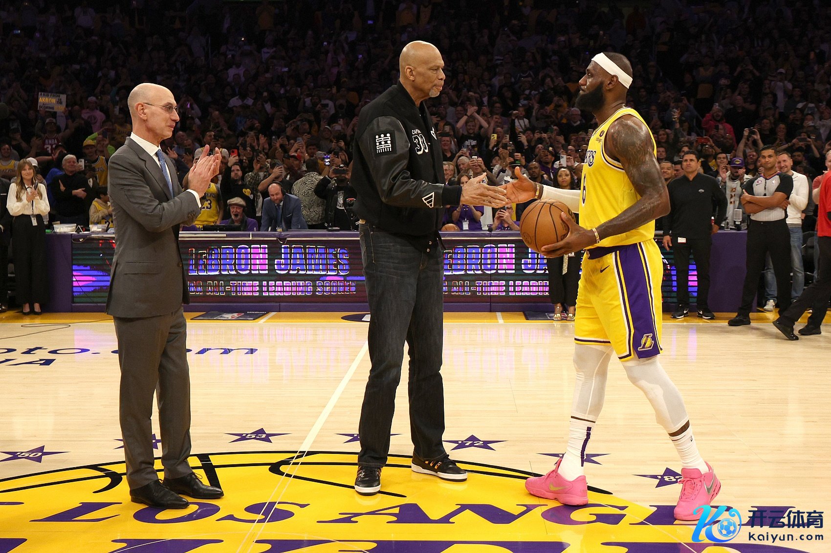 沃西：没看过贾巴尔就不该聊GOAT话题 他不投3分仍当了39年得分王