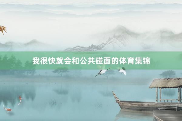 我很快就会和公共碰面的体育集锦
