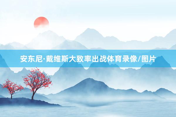 安东尼·戴维斯大致率出战体育录像/图片