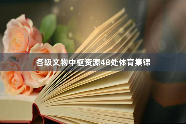各级文物中枢资源48处体育集锦