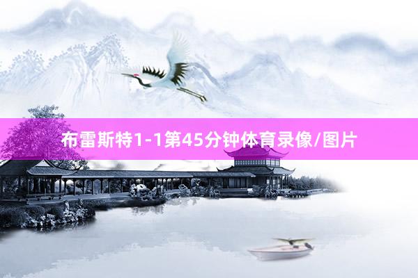布雷斯特1-1第45分钟体育录像/图片