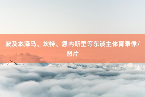波及本泽马、坎特、恩内斯里等东谈主体育录像/图片