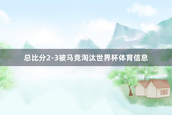 总比分2-3被马竞淘汰世界杯体育信息