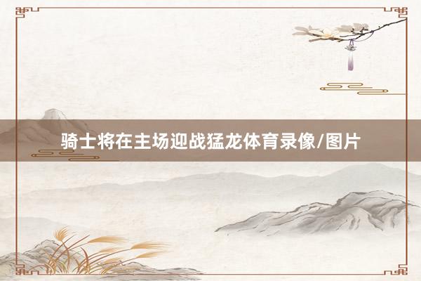 骑士将在主场迎战猛龙体育录像/图片